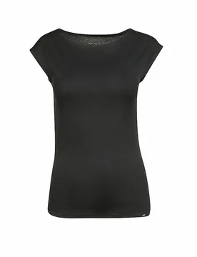 CAIN T-Shirt schwarz 42 damen - Marc - FashionsVida
