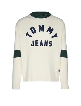 Tommy Jeans Pullover beige M - Tommy Jeans - FashionsVida