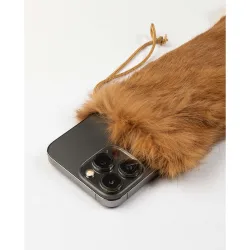 Funda de móvil Iphone Pro Max de pelo de rex