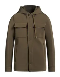 Jacke & Anorak Herren Militärgrün 44,46,48,50,52,54 Herren