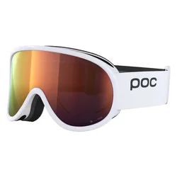 Masque De Ski Retina Hydrogen White Partly Sunny Orange/CAT2 Homme