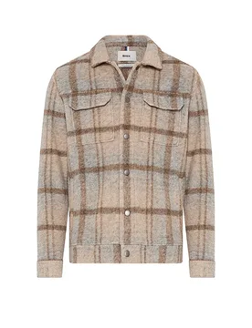 Sobrecamisa SANTIAGO beige XXL - Brax - FashionsVida