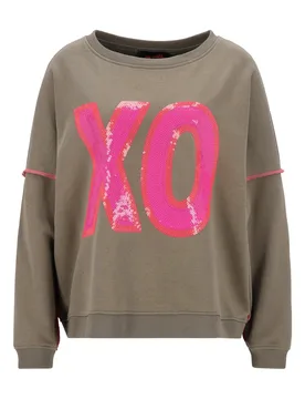 XS Roundneck XO Paillette female - XS - FashionsVida