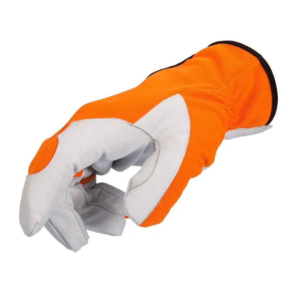 Gants De Travail Orange 11/XL - Stocker - FashionsVida