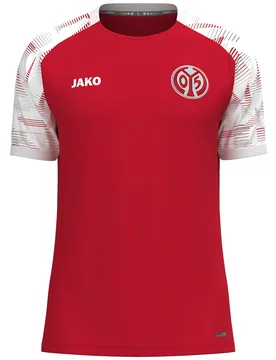 Mainz 05 T-Shirt Sonic (rot/weiß / Größe M / Unisex) - Jako - FashionsVida