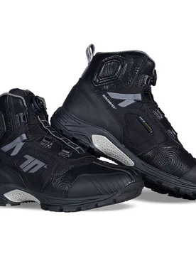 Scarpe Moto Degrees SD-BA7 STELVIO LOW Nero Grigio taglia 37 - Seventy - FashionsVida