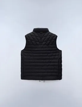 Chaleco de hombre Lapaz guateado - Napapijri - FashionsVida