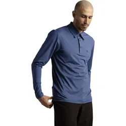 Cross Polo Nick, blaugrau s