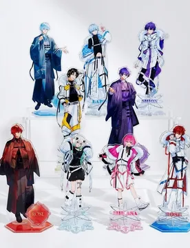 Toxic a Holic TAH Rose Shion Mihasa Tatsuba 15cm Acrylic Stand Figure Desk Decor Model Plate Cute Anime Charm Keychain Gift - Aliexpress - FashionsVida