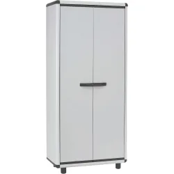 Armario Alto PVC 2 Puertas y 4 Baldas Easypro