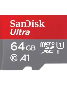 Carte Mémoire Ultra Micro Sdxc/adapter 64gb One Size unisex - SanDisk - FashionsVida