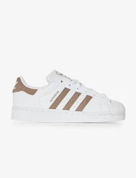 Superstar Ii Cf blanc/marron 35 - ADIDAS ORIGINALS - FashionsVida