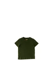 T-shirt girocollo VERDE OLIVA 8A
