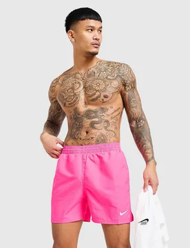 Mens Costume da Bagno Core - Rosa, rosa rosa Uomo taglia XL - Nike - FashionsVida