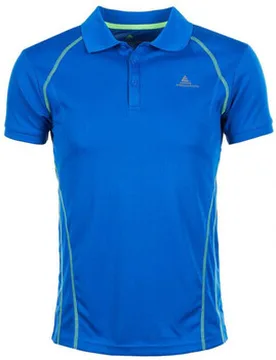 Poloshirt Polo Manches Courtes Calypse Eu L Male - Peak Mountain - FashionsVida