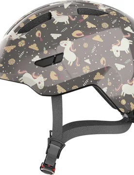 Casco Bici Bambino SMILEY 3.0 Grey Horse taglia S - ABUS - FashionsVida