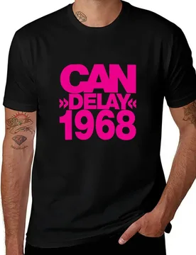 CAN Delay 1968 Print T-Shirt Basic Solid Tee for Daily Use - Aliexpress - FashionsVida