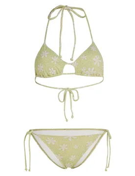 Bikini Beach Vintage Madrid Maracas Green Daisyline 40 - O´neill - FashionsVida