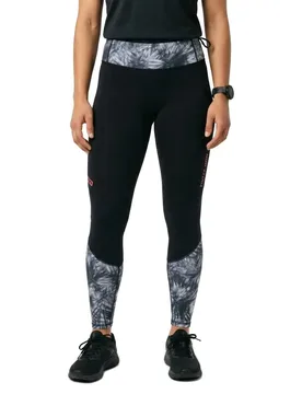 Pantalon Thermique Amaze 1.5 Mm Black / Flowers XS - Ion - FashionsVida