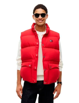 Gilet Mw0mw5272 Medium Red L - Tommy hilfiger - FashionsVida