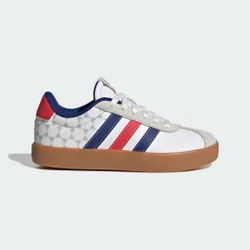 Scarpe VL Court 3.0 bambino 36 2/3 Cloud White / Pure Ruby / Mystery Ink