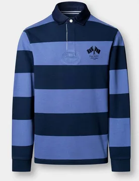 Polo de hombre rugby lrc back patch fit clásico - Hackett - FashionsVida