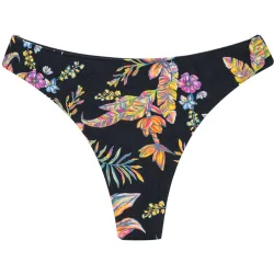 Braga de bikini tanga estampada
