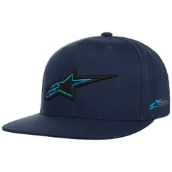 Thickness Snapback Cap by - navy - Female - Size: One Size