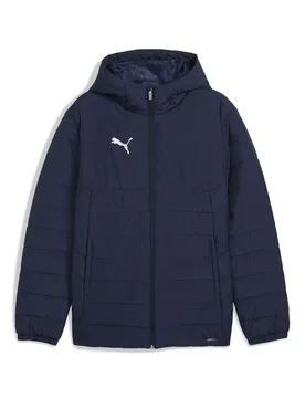 Daunenjacke mit Kapuze Team Additions - Bleu - male - Size: L - Puma - FashionsVida