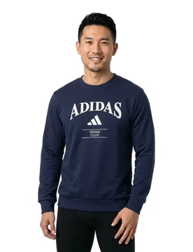 Heritage Graphic Long Sleeve T-shirt Dark Blue XL - Adidas - FashionsVida