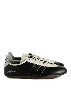 Y-3 Adidas Tokyo Sneakers Uomo Nere in Pelle - Y3 ADIDAS - FashionsVida
