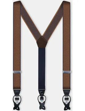 Tirante doble uso elástico de hombre - Leyva - FashionsVida