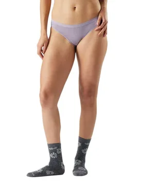 Slip Da Donna Everyday Merino Bikini Purple Storm S - Smartwool - FashionsVida