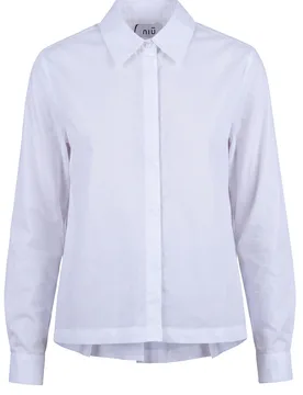 NIU - Camicia - 480657 - Bianco - Niu - FashionsVida
