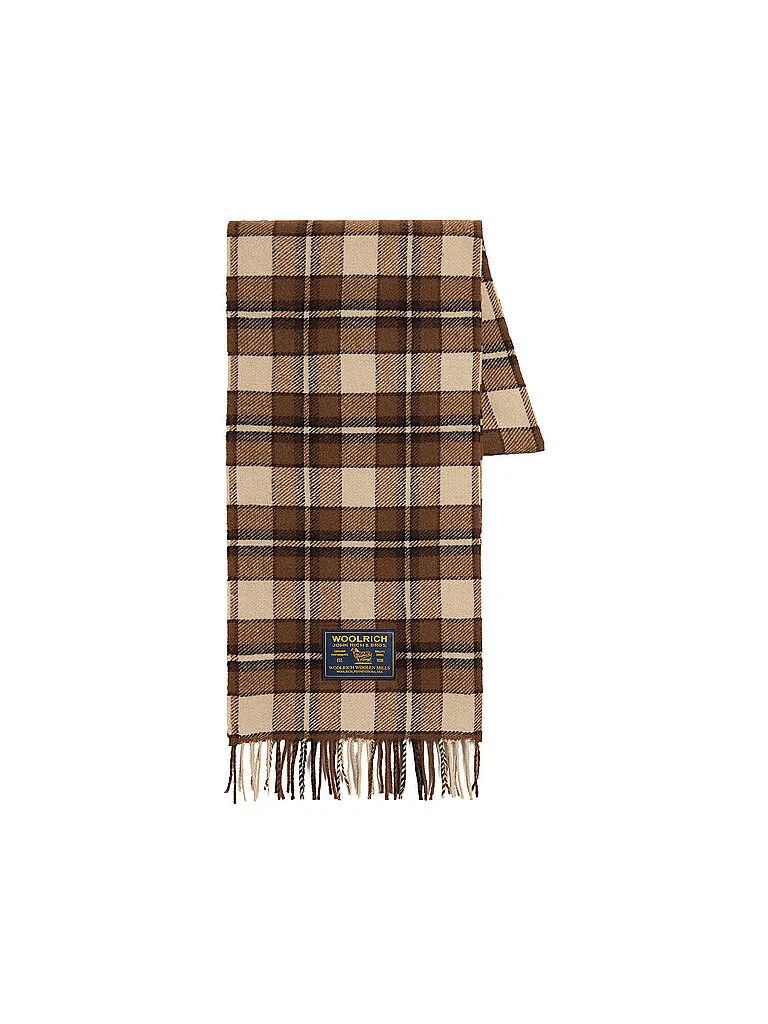Woolrich Écharpe camel ONE SIZE - Woolrich - FashionsVida