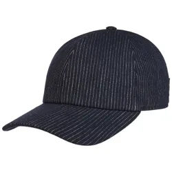 Pienza Stripe Cap by - blue - Female - Size: 60 cm