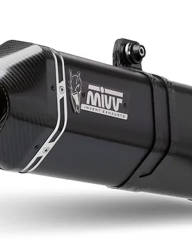Terminale Speed Edge Acciaio Nero Kawasaki Z 800 2013-2016 - Mivv - FashionsVida