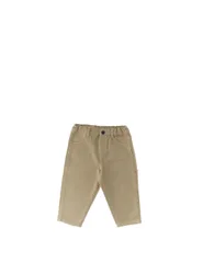 Pantalone in cotone BABY BEIGE 12M