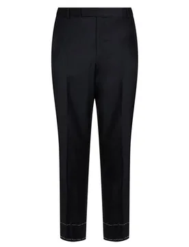 Pantalones Hombre Azul noche 54 Hombre - dunhill - FashionsVida