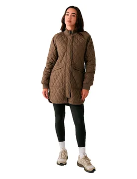 Lole Blouson Bomber 3/4 Mocha S - Lolë - FashionsVida