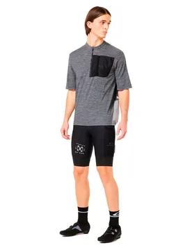 Apparel Maglia A Maniche Corte Off Grid Tech Blackout - Oakley - FashionsVida