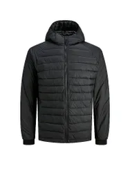 Leichtsteppjacke JJESTATE schwarz S Herren