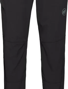 Pantalon de randonnée - Runbold IV Pants Men Black - Taille XS - Noir - Mammut - FashionsVida