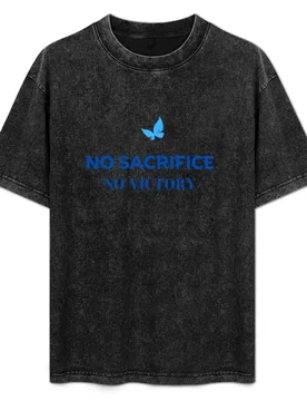 No sacrifice , No victory with butterfly T-Shirt Lightweight Running Sports T-Shirt - Aliexpress - FashionsVida