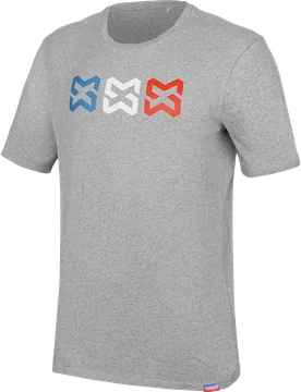 Tee-shirt de travail Made in France gris Gris clair - Würth MODYF - FashionsVida