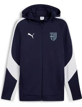 Veste De Survêtement Parma Calcio 1913 Teamevostripe Navy / Silver M - Puma - FashionsVida