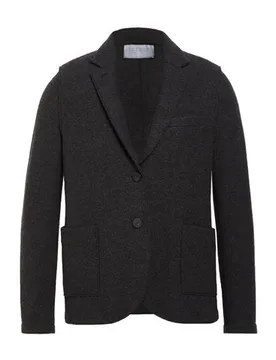 Blazer Herren Braungrau 46 Herren - Harris wharf london - FashionsVida