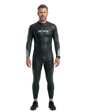 Apex Flow Long Sleeve Neoprene Wetsuit Silver Total 5 Men - Orca - FashionsVida