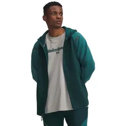 Sweat-shirt à Zip Unstoppable Fleece Green / Green S