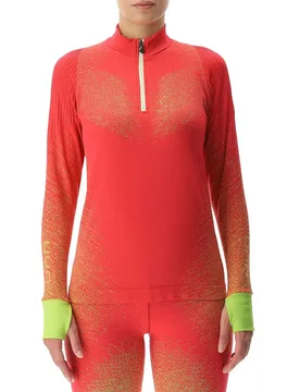 Maglietta A Maniche Lunghe Running Exceleration Rose / Sunny L - Uyn - FashionsVida